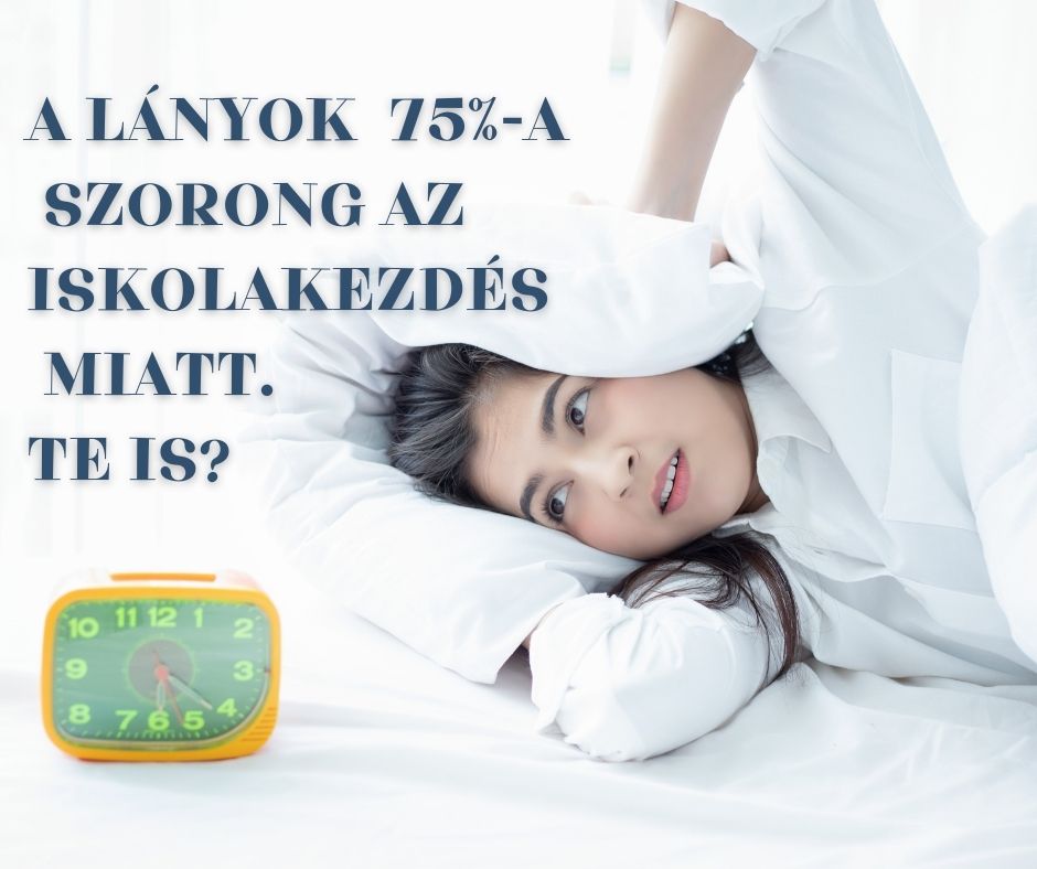 Tanévkezdés, szorongás?