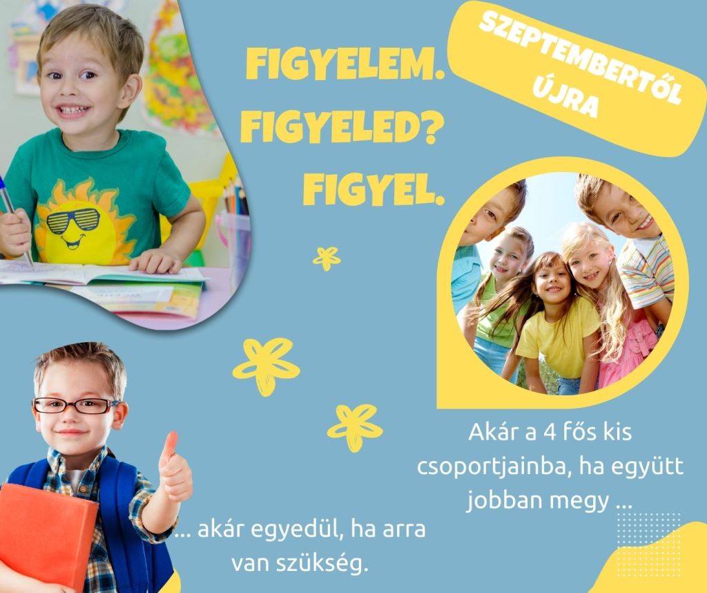 Figyelemfejlesztő foglalkozások