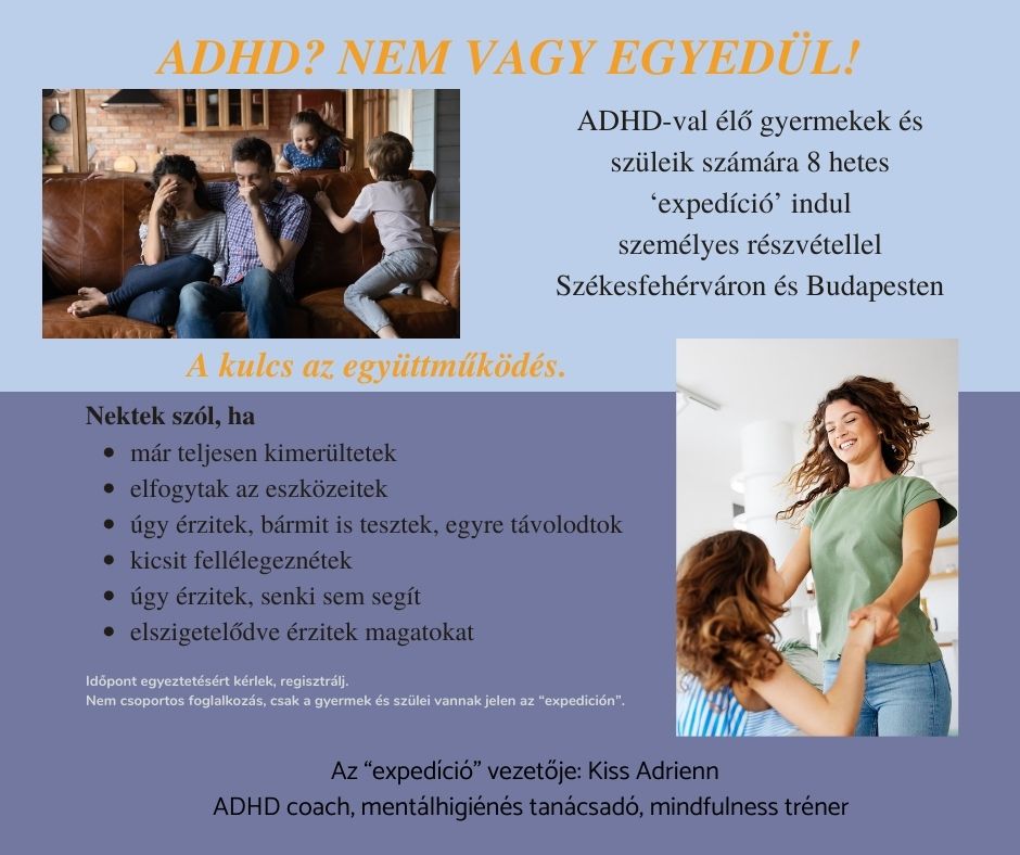 ADHD? Nem vagy&nbsp;egyedül