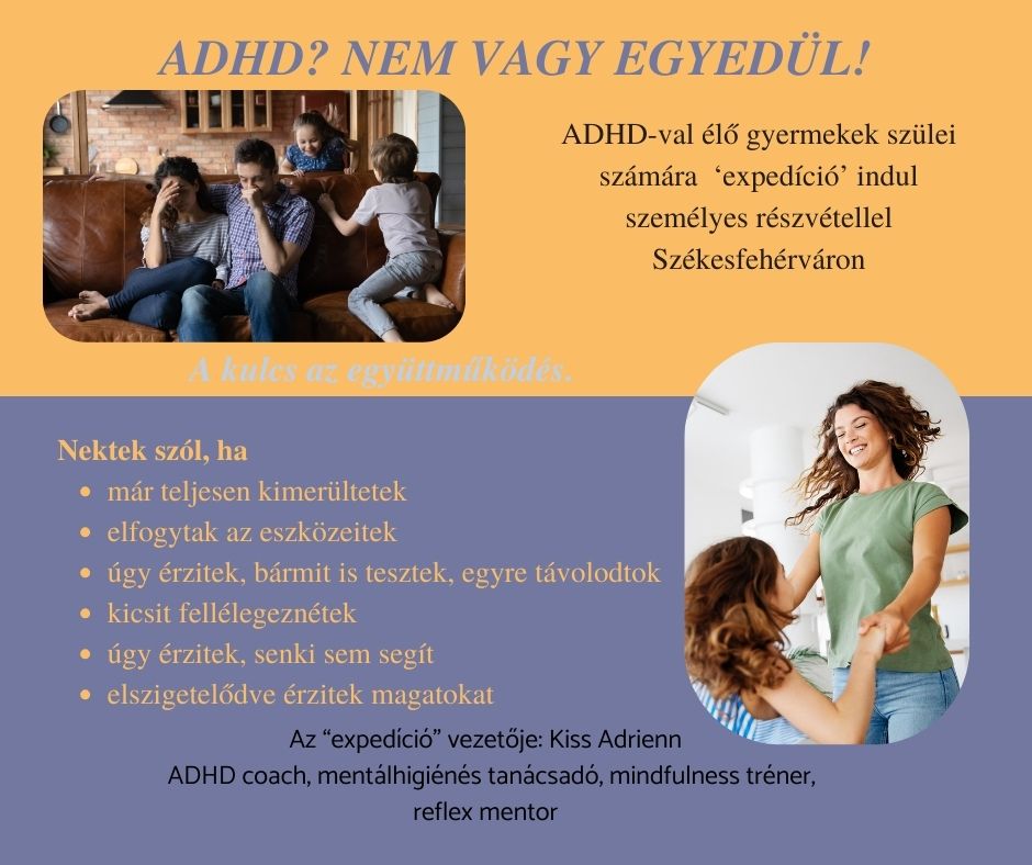 ADHD? Nem vagy egyedül