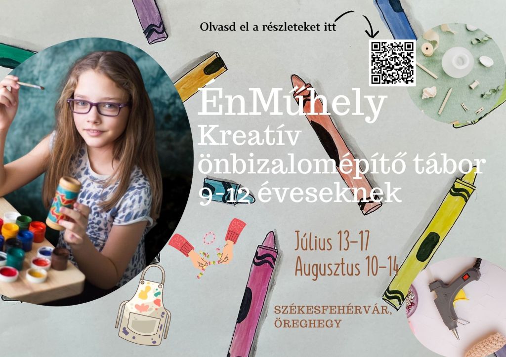 Kreatív önbizalomépítő tábor