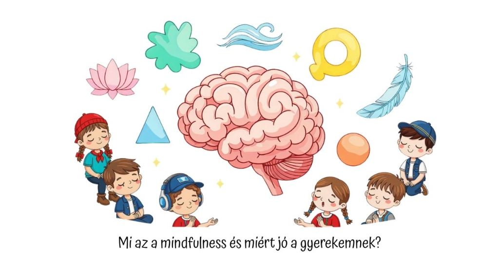 Mi az a mindfulness és miért jó a gyermekemnek?